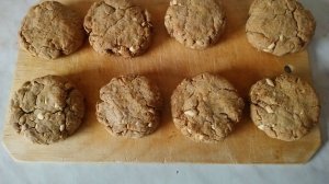 Постное печенье на ржаной муке. Можно диабетикам.