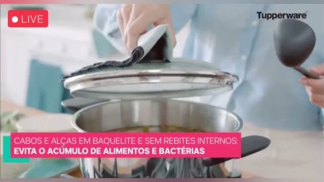 A TÃO DESEJADA PANELA TUPPERWARE VAI VIR NA VITRINE 9/2011!!!! #tupperware #panelatupperware смотреть онлайн