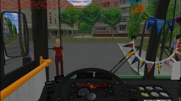 Omsi 2.Омнинск 4.2.Маршрут 27