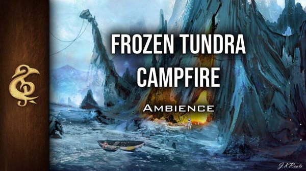 Winter sounds/storm/campfire/DND ambience/Grimdark/Fantasy/RPG playlist