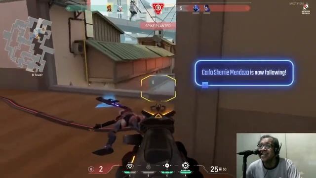 Valorant (Old Noob Gaming) - Tsamba Win