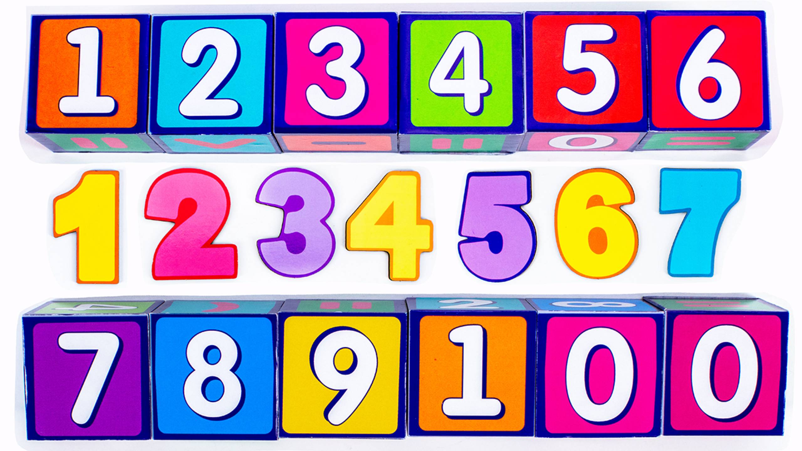 Числа от 1 до 100 для Детей! смотреть онлайн