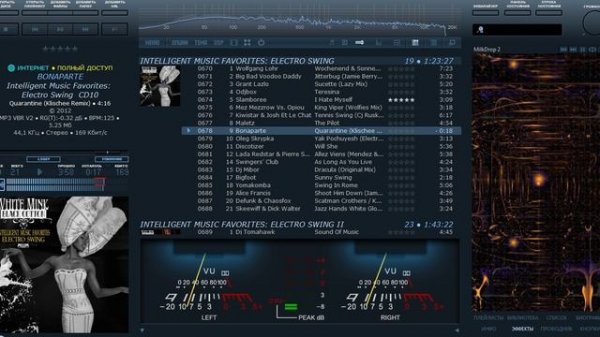 Сборник Intelligent Music Favorites, Electro Swing