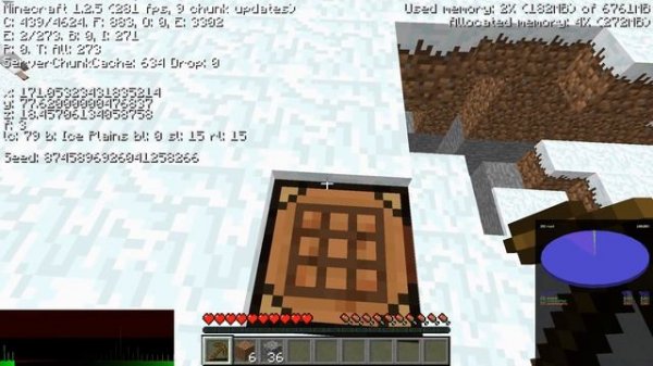 Очень страшная легенда про Entity Zero! (Minecraft Entity Zero)