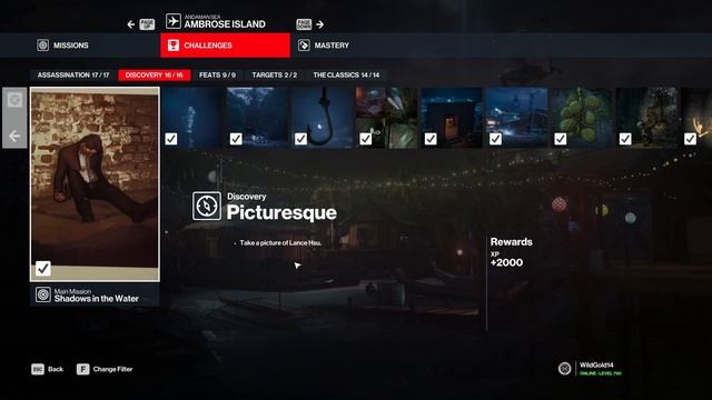 Hitman 3 Ambrose Island 100% Completion Review смотреть онлайн