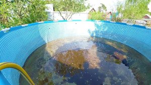 ВЛОГ Наливаем бассейн! 16 мая 2018