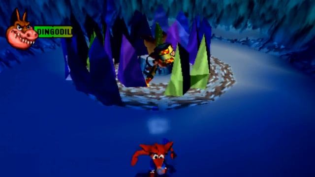 Crash Bandicoot 3 Dingodile смотреть онлайн