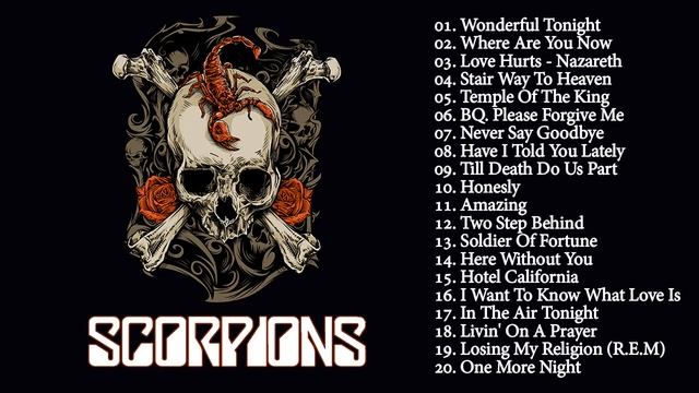 The Best Of Scorpions | Scorpions Greatest Hits Full Album