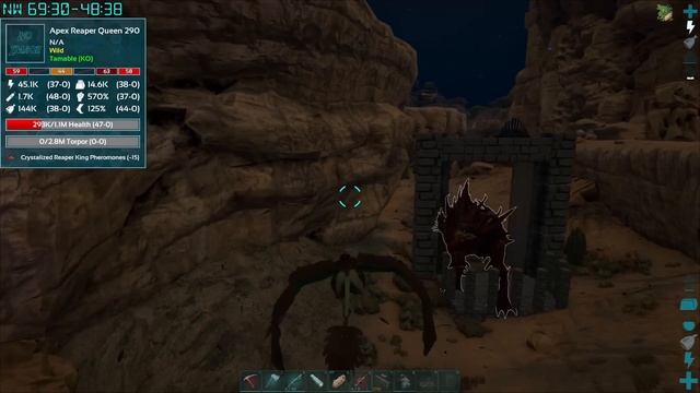 MAX LEVEL APEX REAPER KING IS OP | Primal Fear - EP10 | ARK Survival Evolved смотреть онлайн