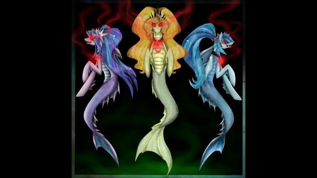The Dazzlings - Vocal Scream