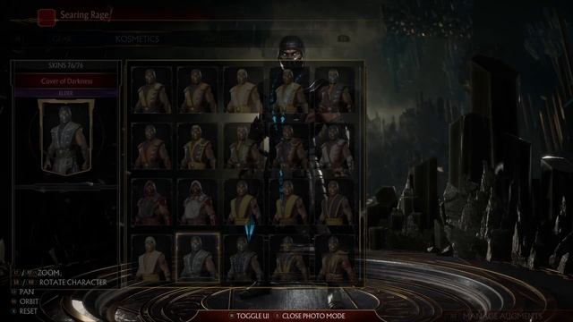 Favourite Masks and Skins Combinations - Scorpion - MK11 Ultimate - This is for you, Speed Demon! смотреть онлайн