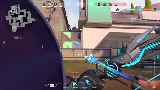 Blue Rose: Valorant Montage |valient|