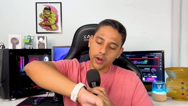 O MELHOR CUSTO BENEFÍCIO de 2023?!?!? Haylou Watch 2 Pro - Review Completo! смотреть онлайн
