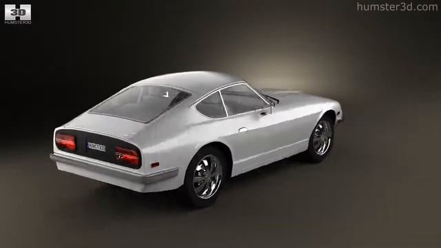 Datsun 240Z 1970 3D model by 3DModels.org смотреть онлайн