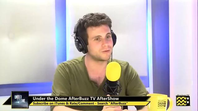 Under The Dome After Show Season 1 Episodes 3 & 4 