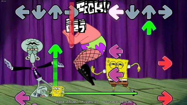 Ugh, Но это сквидвард против губки Боба  (Ugh But Spongebob)