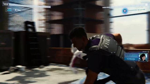 Marvel's Spider-Man PC MOD : Gwen's Real Voice / Fisk Hideout No Damage смотреть онлайн