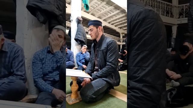 Абид Дадаев выпускник Дагестанского исламского университета чтения суры "Ясин" смотреть онлайн