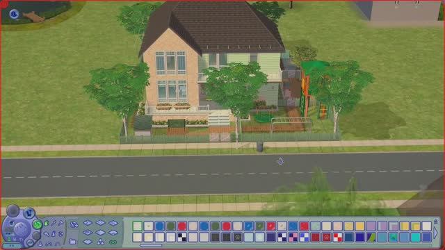 Семейный дом(строительство в симс 2)#thesims2