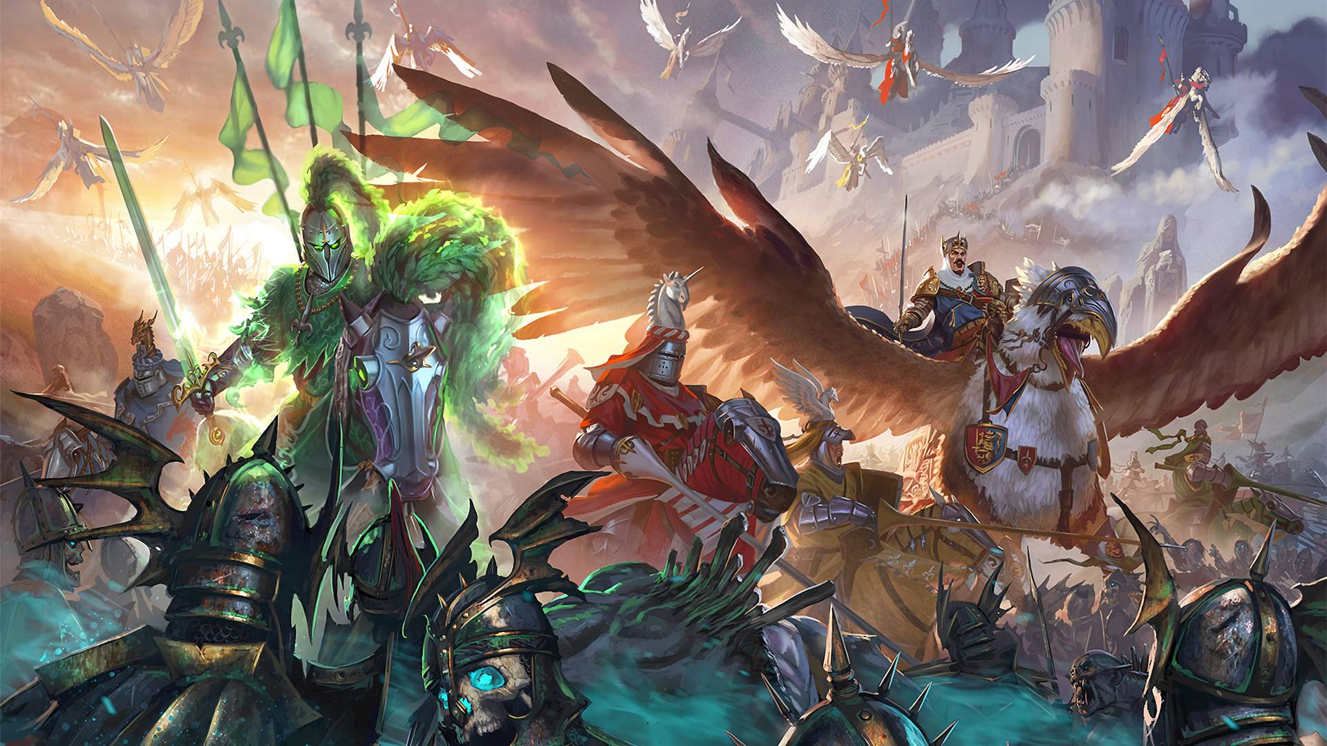 Total War: Warhammer III ( SFO- Scorched Earth ) 2# Репансе де Лайонесс - лег+10 смотреть онлайн