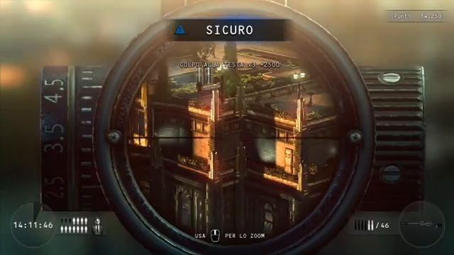 Hitman Sniper Challenge PC ITA Gameplay смотреть онлайн
