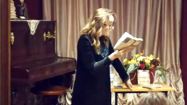 Анна Костенко - презентация рассказов Цурки-Гилки смотреть онлайн