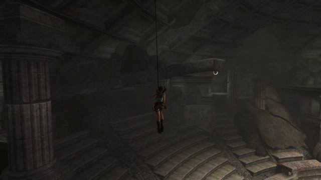 Tomb Raider: Anniversary - "Вуаля"