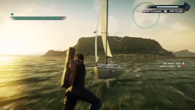 Just Cause 4 - Wingsuit stunt with map at Islas Intichayes: Loma Linda смотреть онлайн