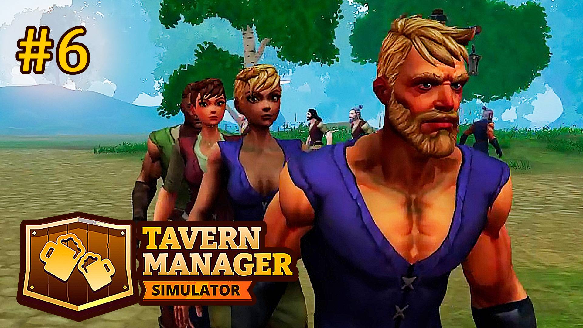 Работаем в поте лица ► Tavern Manager Simulator ► #6