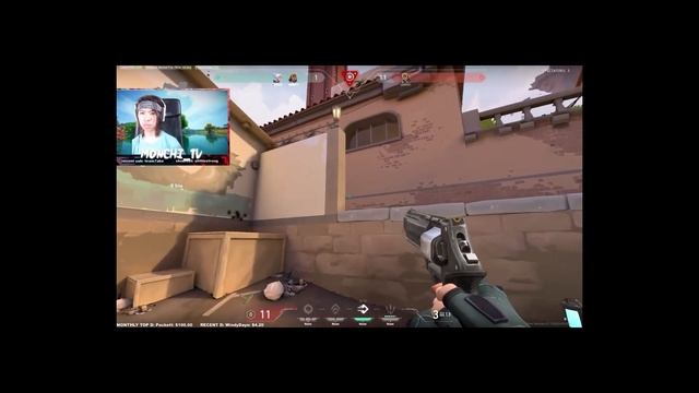 Kyedae show how to play phoenix,... Valorant Highlight #1 смотреть онлайн