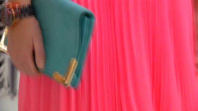 NEON COLOUR TREND: FASHION TIPS AW11: RED ONLINE смотреть онлайн