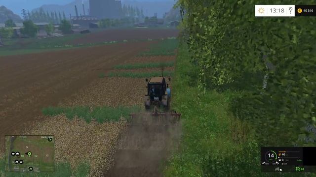 Дары Кавказа - #31 - Farming Simulator 15 смотреть онлайн