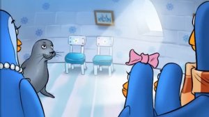 Storyboard & Animatic | Kinder Pingui