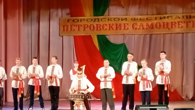 Ансамбль шумовых инструментов " Карусель" смотреть онлайн