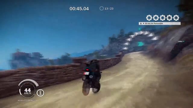 Just Cause 3: Daredevil Sprint Perfect Run 5 Gears