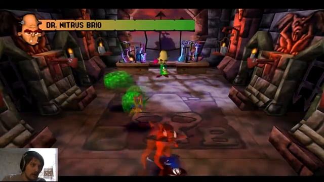 Crash Bandicoot 1 (PS1) | Уровень и Босс | #26 смотреть онлайн