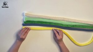 Урок 3. Где купить гигантскую (трубчатую) пряжу для вязания на пальцах?