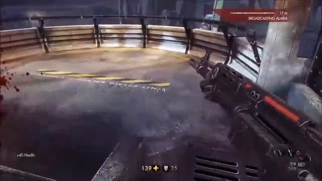 Wolfenstein New Order |checkpoints At The Checkpoint