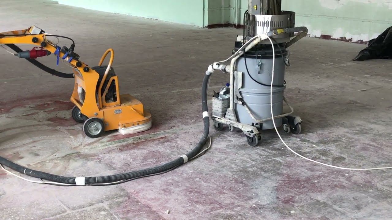 Шлифовка бетона смотреть онлайн