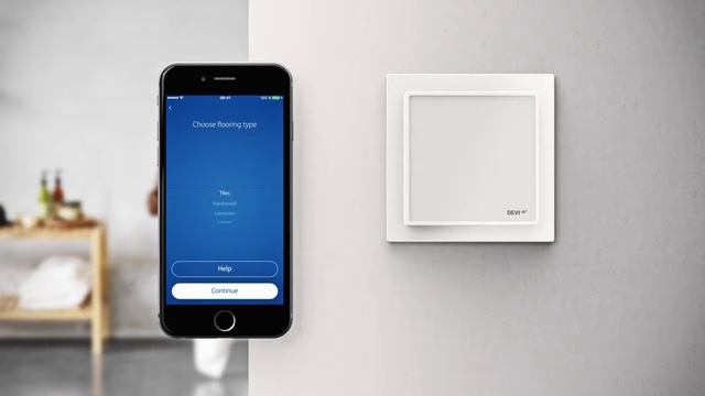 Подключения DEVIsmart™ App for iOS смотреть онлайн