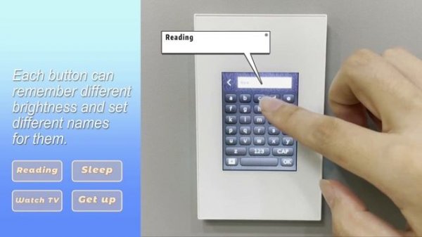 A Magic Dimmer Light Switch