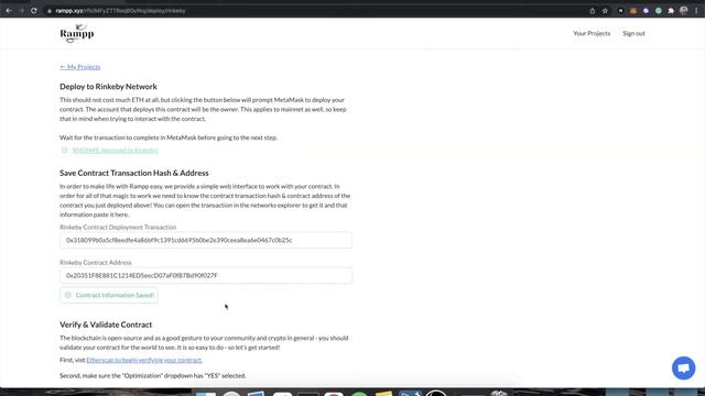 Deploying your NFT smart contract without code! | Rampp.xyz смотреть онлайн