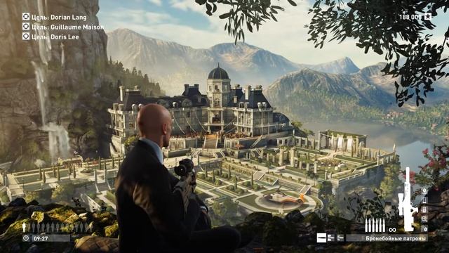 HITMAN SNIPER ASSASSIN - Испытания (Тяжелое бремя / Искусствовед / Прометей) смотреть онлайн