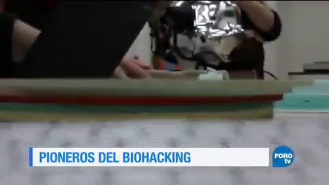 Los pioneros del Biohacking смотреть онлайн