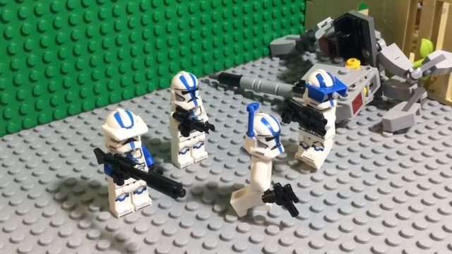 LEGO STAR WARS Battlefront 2 lifelike experience (REMAKE) смотреть онлайн