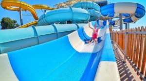 ВЛОГ АКВАПАРК EFTALIA ISLAND OCEAN 30.09.19