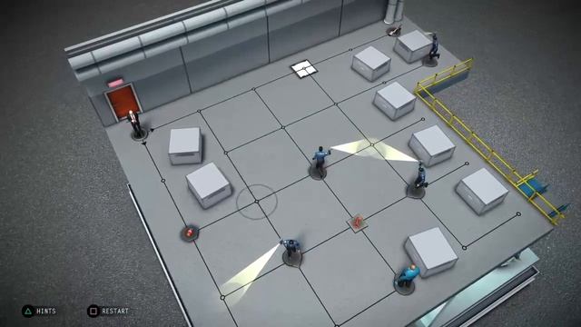 Hitman GO Part 6 100% смотреть онлайн