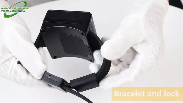 4G GPS Bracelet Ankle Tracker with Bracelet On/off Alarm смотреть онлайн