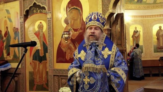 Введение во храм Пресвятой Богородицы смотреть онлайн