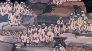 "Маугли". Мудрый Каа:  ко мне, бандерлоги )))